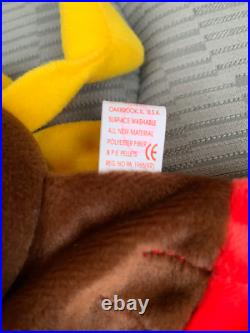 TY Beanie Baby GOBBLES the Turkey Nov 27, 1996 RARE BEANIE BABY RARE