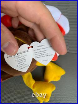 TY Beanie Baby GOBBLES the Turkey Nov 27, 1996 RARE BEANIE BABY RARE