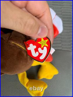 TY Beanie Baby GOBBLES the Turkey Nov 27, 1996 RARE BEANIE BABY RARE