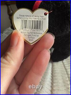 TY Beanie Baby Gigi RARE With Tag Errors