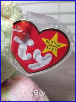 TY Beanie Baby Groovy with RARE Tush Tag