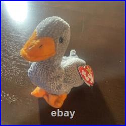 TY Beanie Baby HONKS the Goose 1999 Very RARE Tag & Poem Error