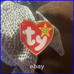 TY Beanie Baby HONKS the Goose 1999 Very RARE Tag & Poem Error