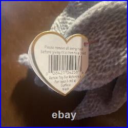 TY Beanie Baby HONKS the Goose 1999 Very RARE Tag & Poem Error