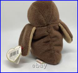 TY Beanie Baby HOOT THE OWL 1995 Retired Rare Tag Errors Mint Vintage TY Beanie Baby HOOT THE OWL 1995 Retired Rare Tag Errors Mint Vintage