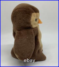 TY Beanie Baby HOOT THE OWL 1995 Retired Rare Tag Errors Mint Vintage TY Beanie Baby HOOT THE OWL 1995 Retired Rare Tag Errors Mint Vintage