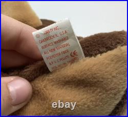 TY Beanie Baby HOOT THE OWL 1995 Retired Rare Tag Errors Mint Vintage TY Beanie Baby HOOT THE OWL 1995 Retired Rare Tag Errors Mint Vintage