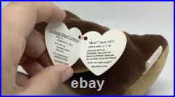 TY Beanie Baby HOOT THE OWL 1995 Retired Rare Tag Errors Mint Vintage TY Beanie Baby HOOT THE OWL 1995 Retired Rare Tag Errors Mint Vintage