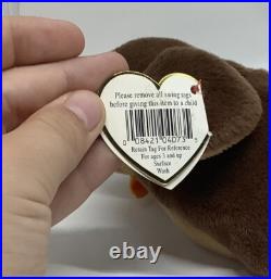 TY Beanie Baby HOOT THE OWL 1995 Retired Rare Tag Errors Mint Vintage TY Beanie Baby HOOT THE OWL 1995 Retired Rare Tag Errors Mint Vintage