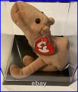 TY Beanie Baby HUMPHREY The Camel RARE Authenticated 3rd Gen/ 1st GEN 1993 Tush