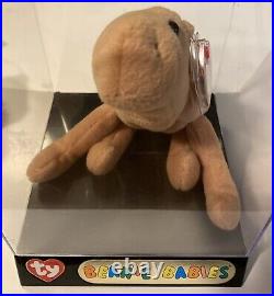 TY Beanie Baby HUMPHREY The Camel RARE Authenticated 3rd Gen/ 1st GEN 1993 Tush