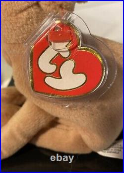 TY Beanie Baby HUMPHREY The Camel RARE Authenticated 3rd Gen/ 1st GEN 1993 Tush