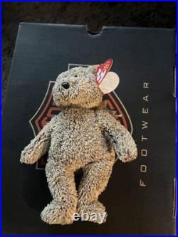 TY Beanie Baby Harry the Bear with rare tag error mint condition