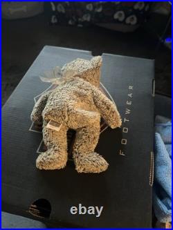 TY Beanie Baby Harry the Bear with rare tag error mint condition