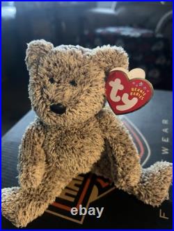 TY Beanie Baby Harry the Bear with rare tag error mint condition