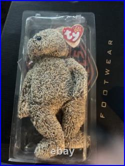 TY Beanie Baby Harry the Bear with rare tag error mint condition