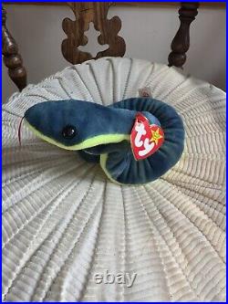 TY Beanie Baby Hissy RARE With Tag Errors