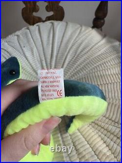 TY Beanie Baby Hissy RARE With Tag Errors