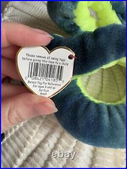 TY Beanie Baby Hissy RARE With Tag Errors