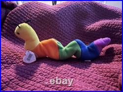 TY Beanie Baby Inch Rare With Errors On Tags Retired 1995