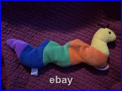 TY Beanie Baby Inch Rare With Errors On Tags Retired 1995