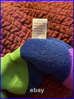 TY Beanie Baby Inch Rare With Errors On Tags Retired 1995