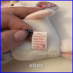 TY Beanie Baby Kuku the Cockatoo with ERRORS RARE RETIRED Bird 1997 1998