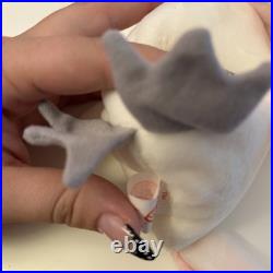 TY Beanie Baby Kuku the Cockatoo with ERRORS RARE RETIRED Bird 1997 1998