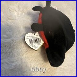 TY Beanie Baby Lucky The Ladybug FLAWLESS. RARE with Spots Plush Toy 1995 TY Beanie Baby Lucky The Ladybug FLAWLESS. RARE with Spots Plush Toy 1995