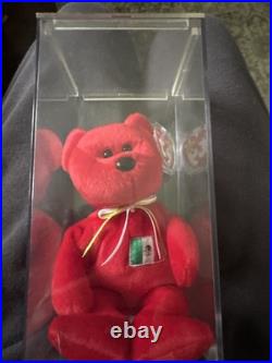 TY Beanie Baby OSITO The Mexican Bear. Rare Vintage. Charity