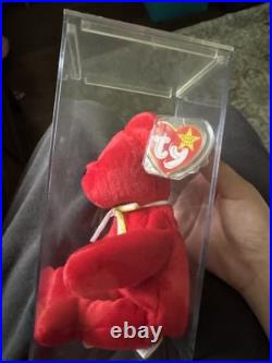 TY Beanie Baby OSITO The Mexican Bear. Rare Vintage. Charity