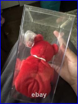 TY Beanie Baby OSITO The Mexican Bear. Rare Vintage. Charity