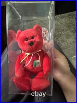 TY Beanie Baby OSITO The Mexican Bear. Rare Vintage. Charity