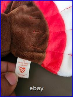 TY Beanie Baby One very Rare GOBBLES the Turkey 1 with the wrong name TAG TY Beanie Baby One very Rare GOBBLES the Turkey 1 with the wrong name TAG