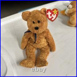 TY Beanie Baby Original Fuzz Retired With TAG ERRORS RARE