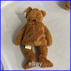 TY Beanie Baby Original Fuzz Retired With TAG ERRORS RARE