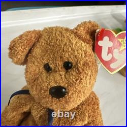 TY Beanie Baby Original Fuzz Retired With TAG ERRORS RARE