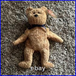 TY Beanie Baby Original Retired FUZZ 1998/1999 TAG ERRORS Rare TY Beanie Baby Original Retired FUZZ 1998/1999 TAG ERRORS Rare