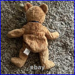 TY Beanie Baby Original Retired FUZZ 1998/1999 TAG ERRORS Rare TY Beanie Baby Original Retired FUZZ 1998/1999 TAG ERRORS Rare