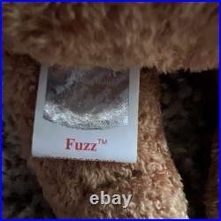 TY Beanie Baby Original Retired FUZZ 1998/1999 TAG ERRORS Rare TY Beanie Baby Original Retired FUZZ 1998/1999 TAG ERRORS Rare