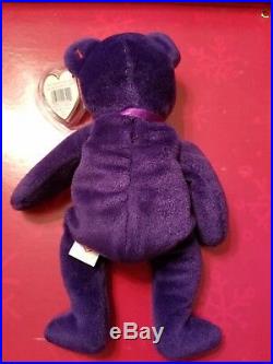 TY Beanie Baby PRINCESS DIANA Great Condition VERY RARE