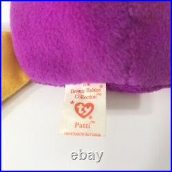 TY Beanie Baby Patti the Platypus Original 1993 PVC TAG ERRORS EXTREMELY RARE