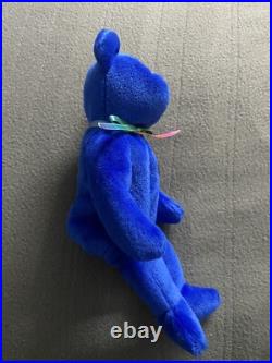 TY Beanie Baby RARE 1998 Clubby Bear With Errors Near Mint Condition TY Beanie Baby RARE 1998 Clubby Bear With Errors Near Mint Condition