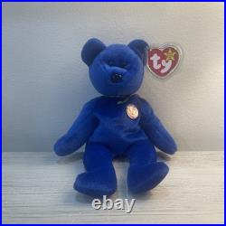 TY Beanie Baby RARE 1998 Clubby Bear with Errors Mint Condition & TAGs TY Beanie Baby RARE 1998 Clubby Bear with Errors Mint Condition & TAGs