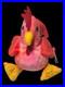 TY-Beanie-Baby-Rare-Retired-Original-Mint-Condition-1996-Strut-Rooster-Pink-Red-01-dic