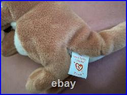TY Beanie Baby Rare Retired Original Pristine Mint Condition 1996 Pouch Kangaroo
