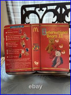 TY Beanie Baby-Rare Spangle The Bear McDonalds 1999 New In Box Tag Errors TY Beanie Baby-Rare Spangle The Bear McDonalds 1999 New In Box Tag Errors