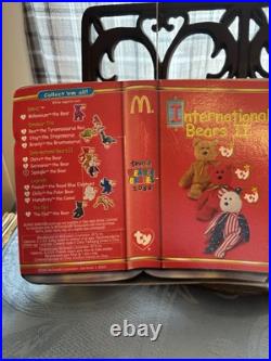 TY Beanie Baby-Rare Spangle The Bear McDonalds 1999 New In Box Tag Errors TY Beanie Baby-Rare Spangle The Bear McDonalds 1999 New In Box Tag Errors