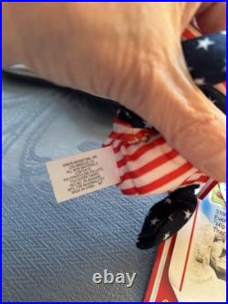 TY Beanie Baby-Rare Spangle The Bear McDonalds 1999 New In Box Tag Errors TY Beanie Baby-Rare Spangle The Bear McDonalds 1999 New In Box Tag Errors