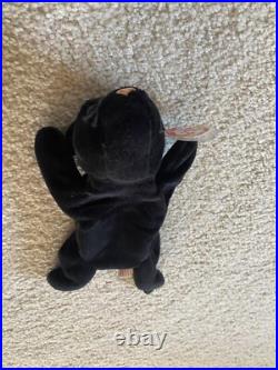 TY Beanie Baby Rare VELVET (THE PANTHER) DOB 12-16-1995 # 4064 MINT